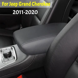 Tapa del reposabrazos en cuero PU para Jeep Grand Cherokee 2011-2020