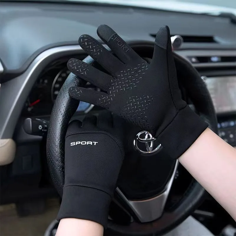 Guantes térmicos impermeables y antideslizantes para exterior, dedo completo o dos dedos - imagen 5