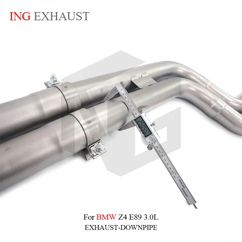 ING Escape catback acero inoxidable BMW Z4 E89 3.0L - imagen 2