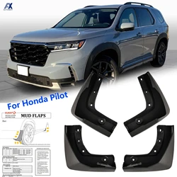 Guardabarros delantero y trasero Honda Pilot 2023-2025