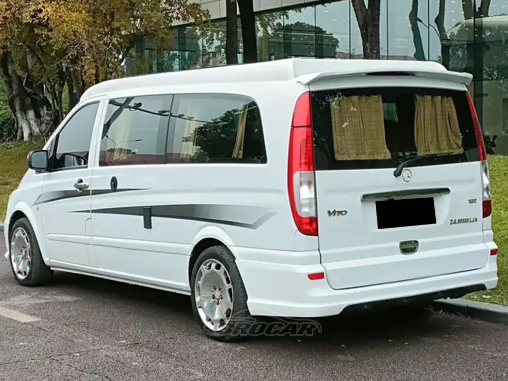 Alerón trasero ABS Mercedes-Benz Vito Viano W639 2003-2014 - imagen 2