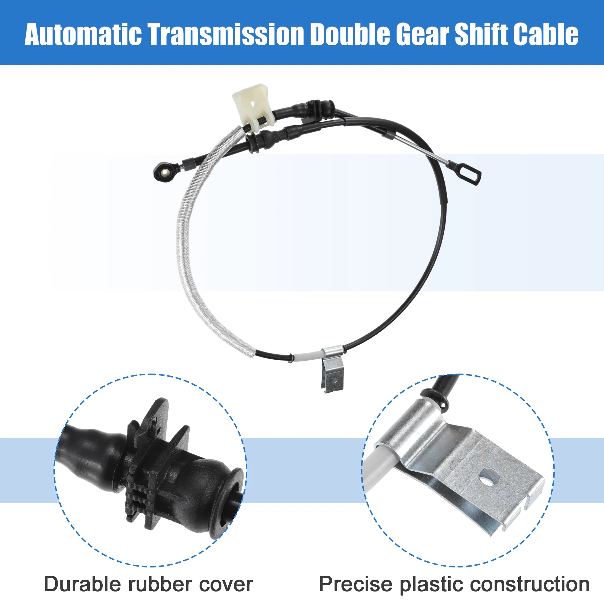 Autohaux Cable de cambio automático para Ford Mustang 1999-2004 - imagen 4