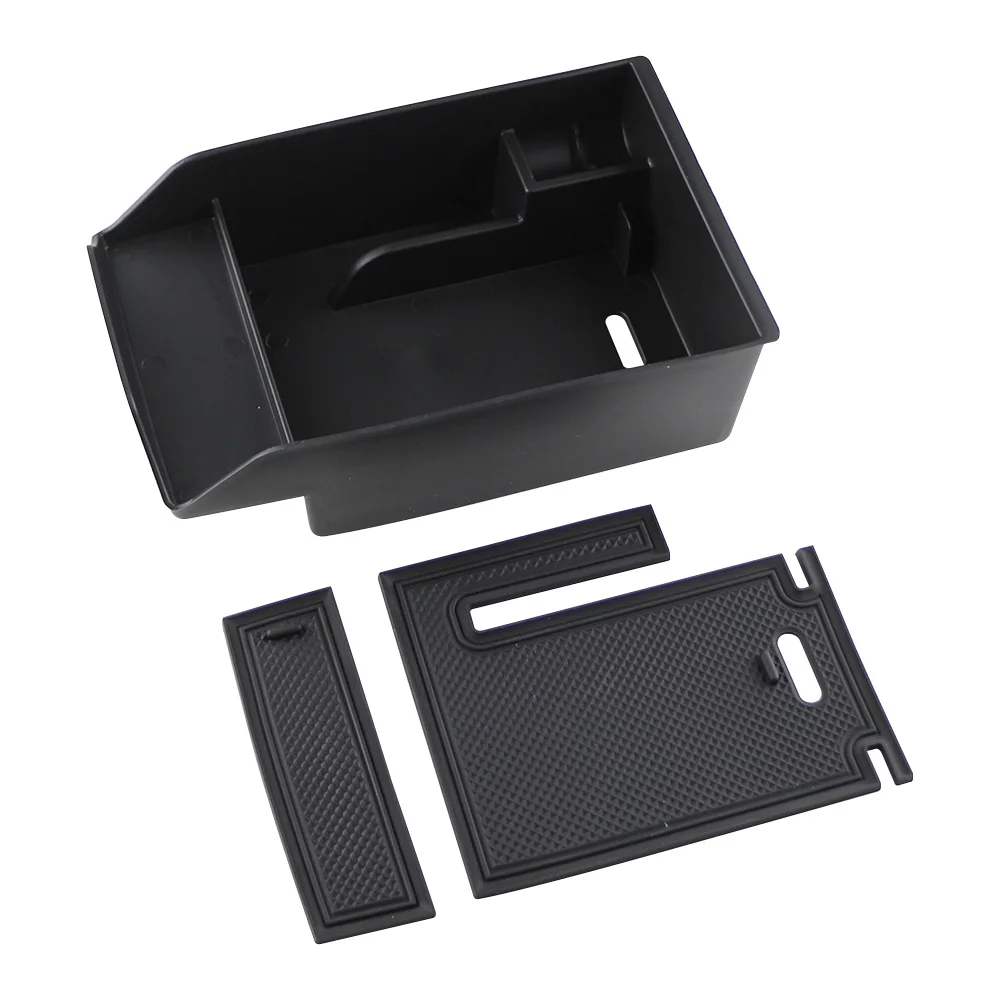 Bandeja organizadora de reposabrazos Mercedes-Benz ML/GLE/GLS - imagen 3