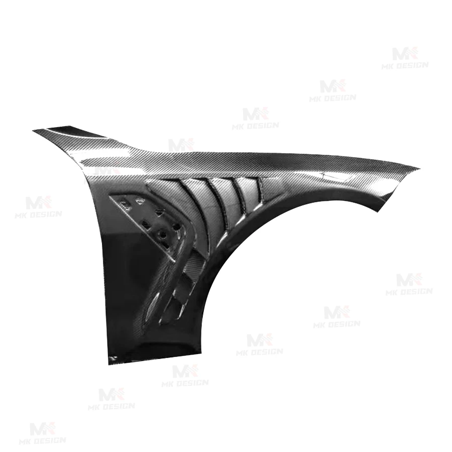 Guardabarros delanteros BMW M3/M4 de fibra de carbono seca 2021+ - imagen 3