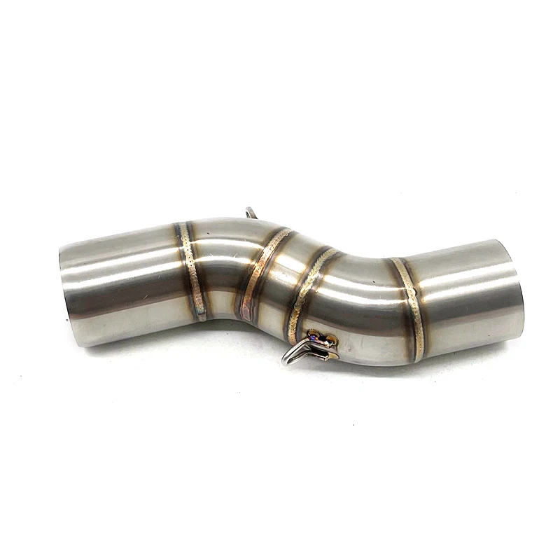 Escape Benelli TRK 502/X enlace 51 mm tramo intermedio sección media - imagen 2