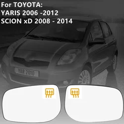 Retrovisor calefactable Toyota Yaris 2006-2012 / Scion xD