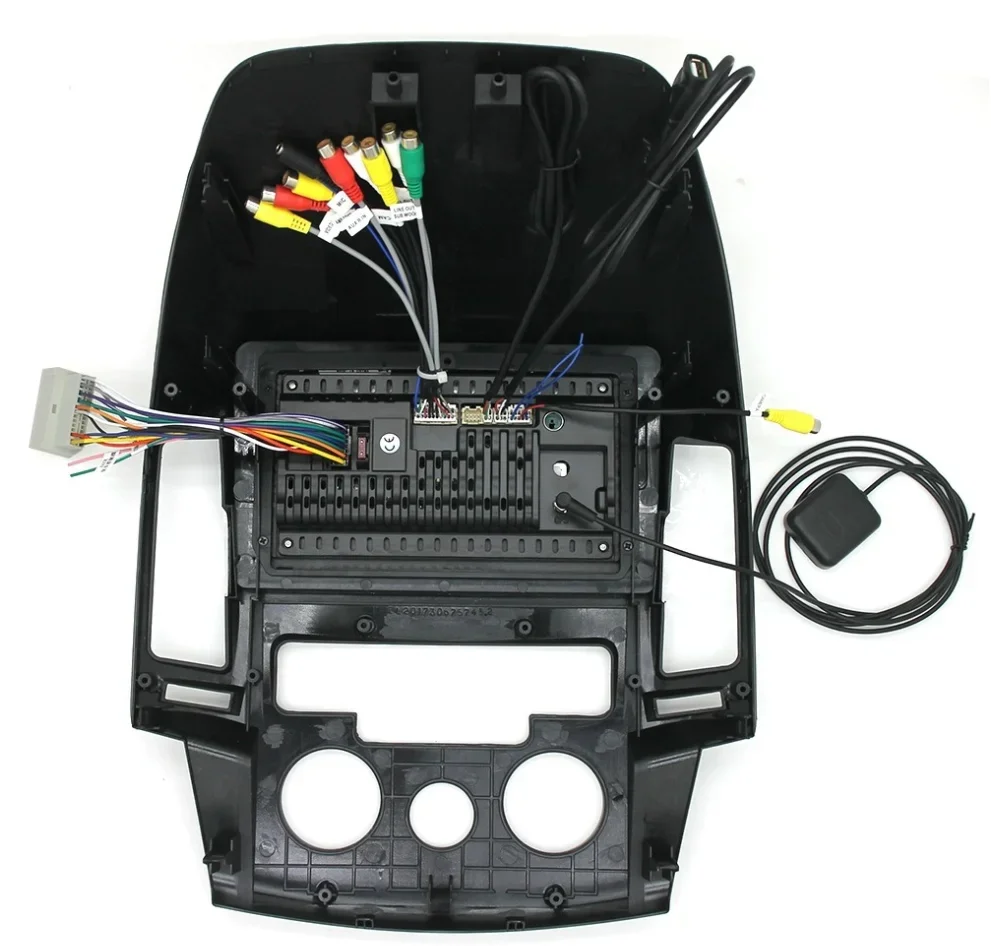 2+32G Android 13 Radio de coche Carplay GPS Navi KAM Compatible para Hyundai I30 2006-2011 - imagen 3