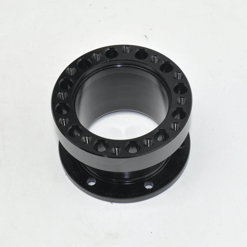 Espaciador de volante universal para buje adaptador negro - imagen 2