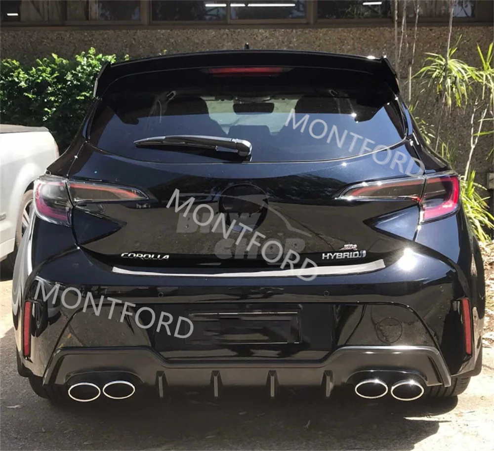 Difusor trasero de carbono para Toyota Corolla E210 2019-2024 - imagen 4