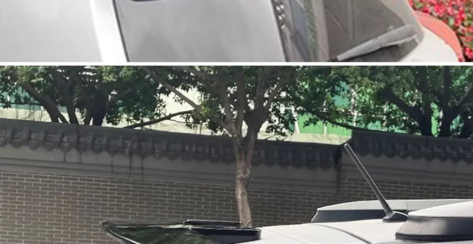 Instalación del alerón en el maletero trasero del RAV4