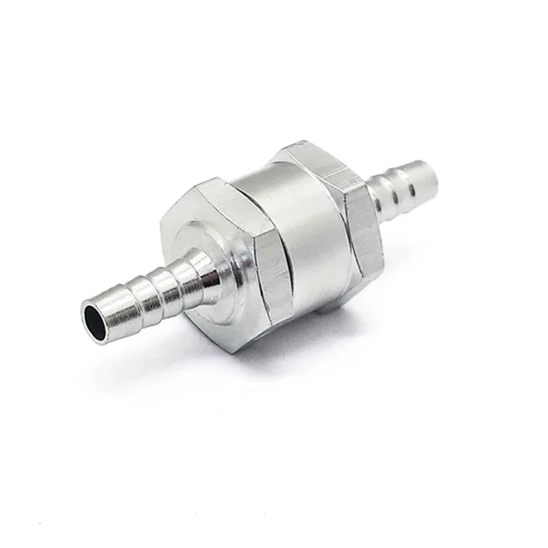 Válvula antirretorno de combustible de aluminio para gasolina y diésel - imagen 2
