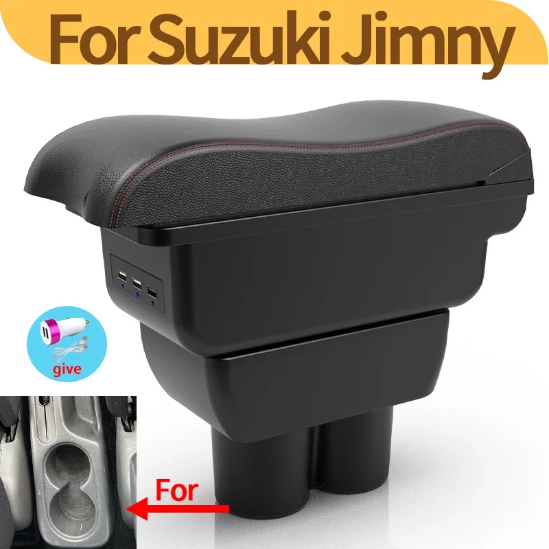 Consola central con reposabrazos Suzuki Jimny JB23 JB33 JB43 1999-2017