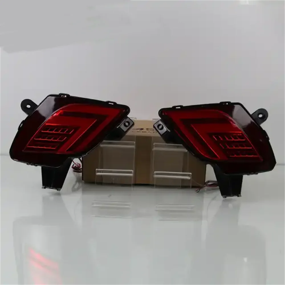 Reflector trasero para Mazda Cx-5 2012-2016 Reflector de lámpara de freno de luz de parachoques trasero Led - imagen 4