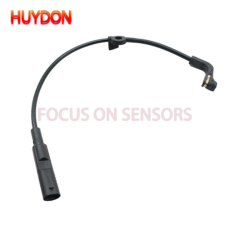 84474064 Pastillas de freno de disco trasero izquierdo y derecho, Sensor de desgaste para Cadillac Escalade Cheyenne Silverado Suburban GMC Canyon Hummer Sierra - imagen 3