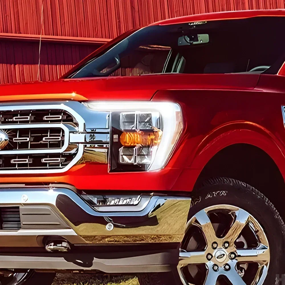Faros delanteros LED Ford Raptor F150 2021-2023 Plug&Play - imagen 2