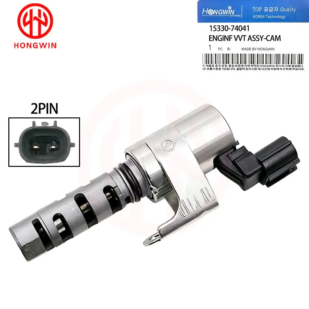 15330-0T010 Válvula solenoide VVT para Toyota Auris Avensis 1.8L