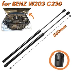 Amortiguadores capó gas fibra de carbono – Mercedes W203 C209