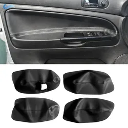 Embellecedor cubierta reposabrazos puerta cuero VW Passat B5 izq.