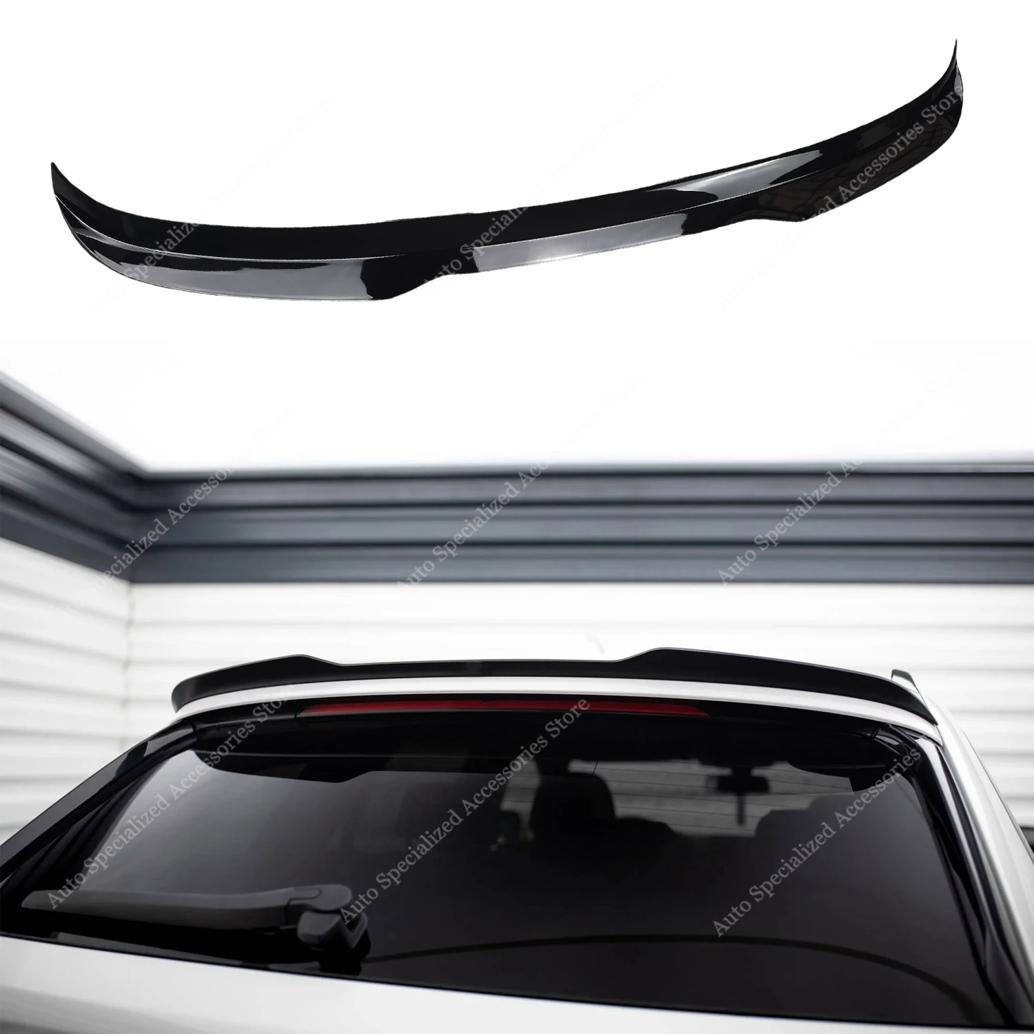 Tapas de alerón trasero estilo Maxton para BMW G31 Touring