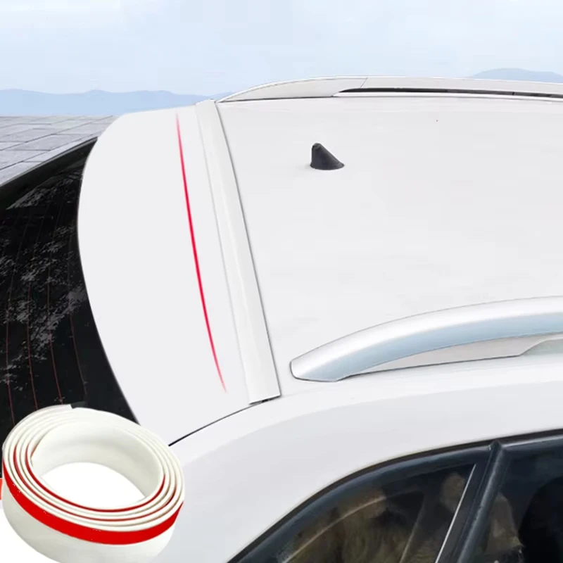 Tira de sellado para tapa de maletero de coche, accesorios para Alfa romeo giulietta 145 146 147 156 159 166 4C 8C Brera Disco Volante GT GTV Mito - imagen 5