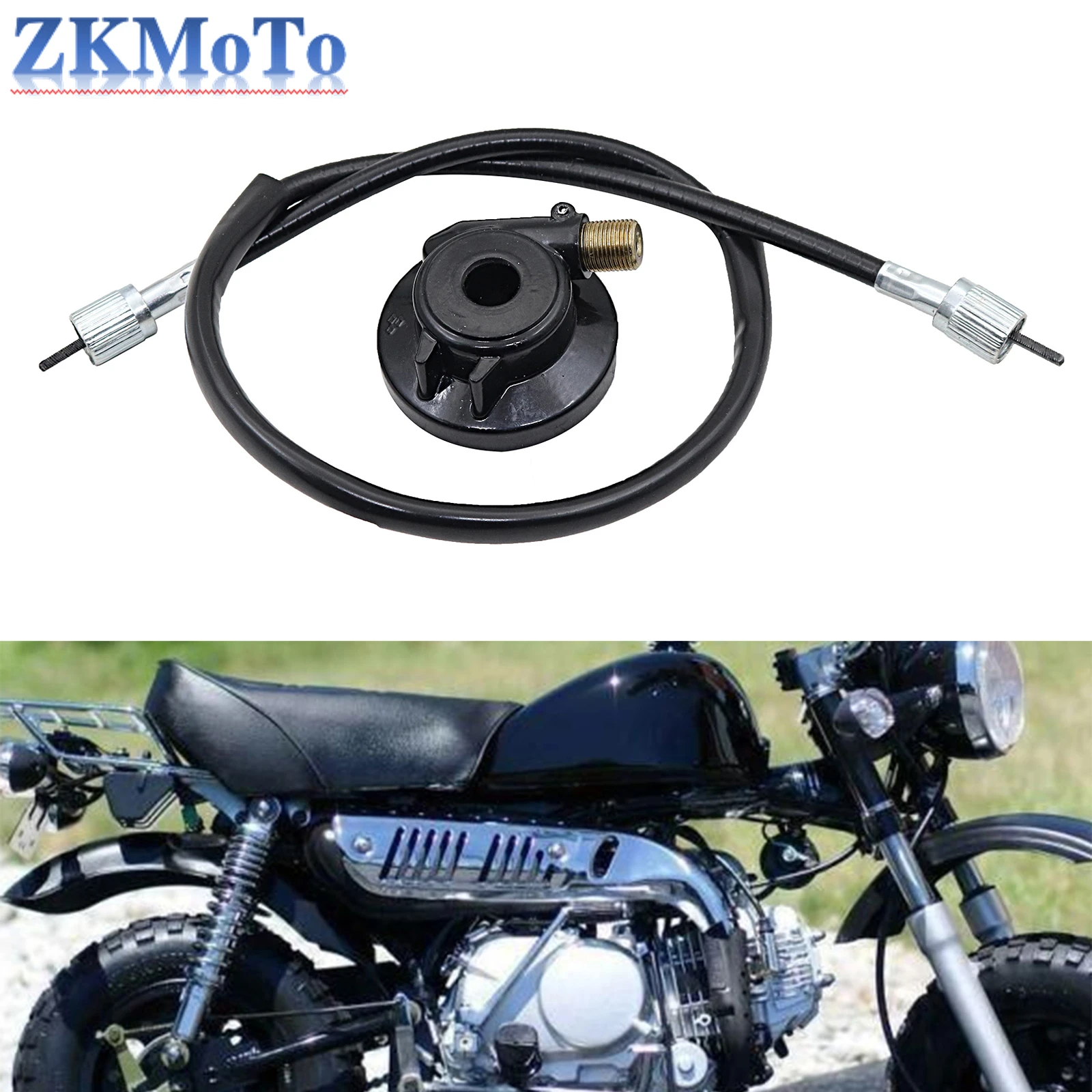Cable de velocímetro para Honda Z50A Z50J Z50R Mini Trail