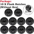 Black 10pcs