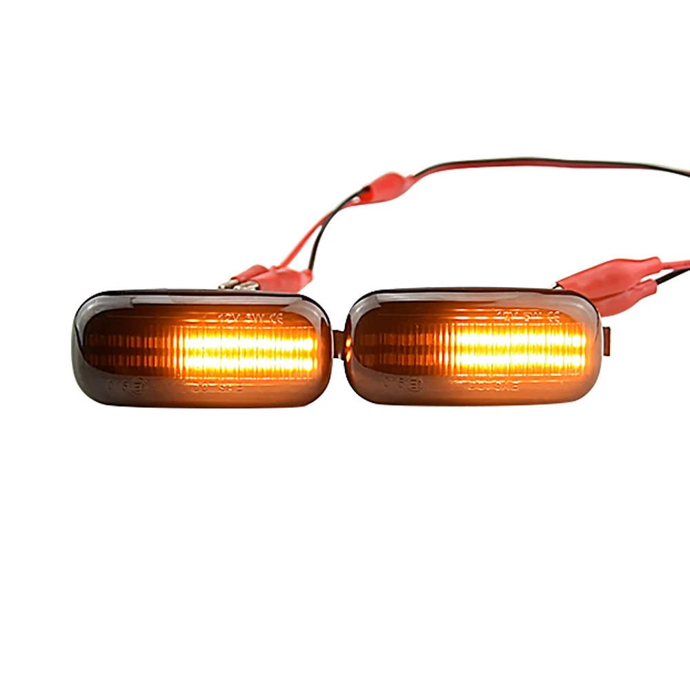 Intermitentes LED dinámicos laterales para Audi A3, A4 y A6 - imagen 2