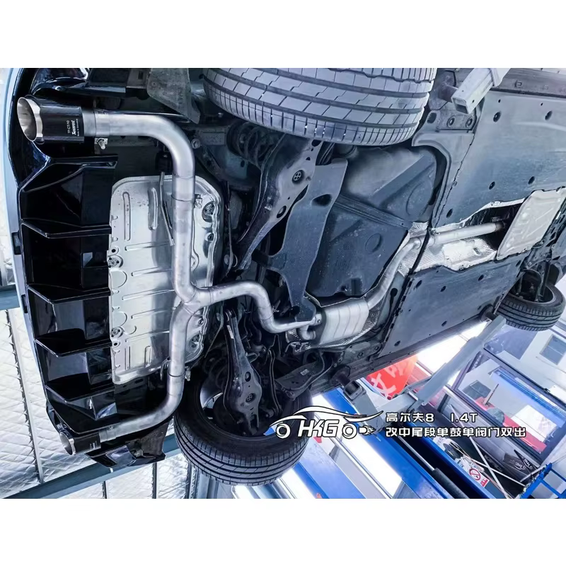 Escape catback ss304 VW Golf 7.5 1.4T 2015-2019 - imagen 5