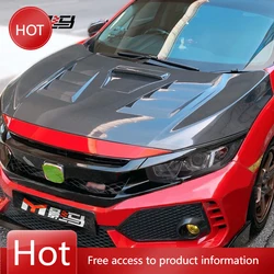 Capó delantero fibra de carbono Honda Civic 10ª generación