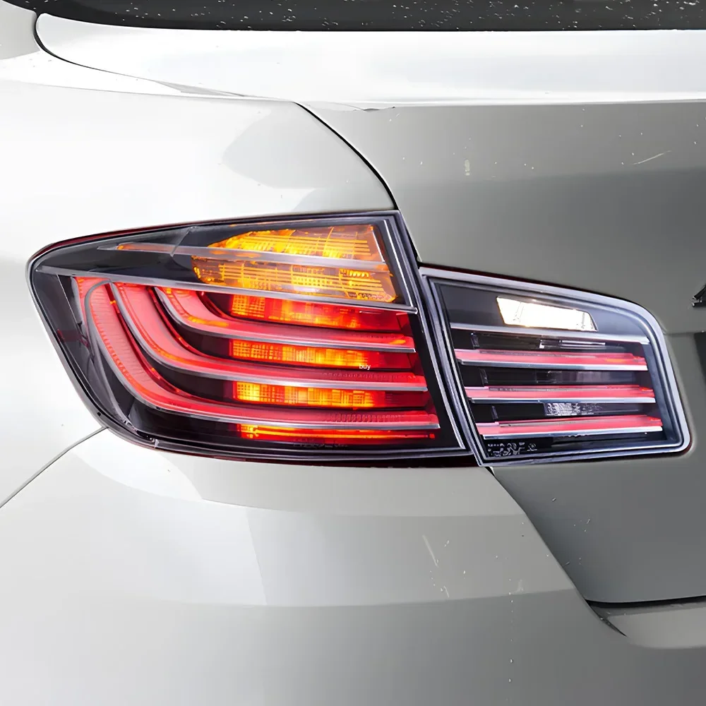 Luces traseras LED para BMW F10 F18 525i 530i 5 Series 2010-2018 - imagen 2