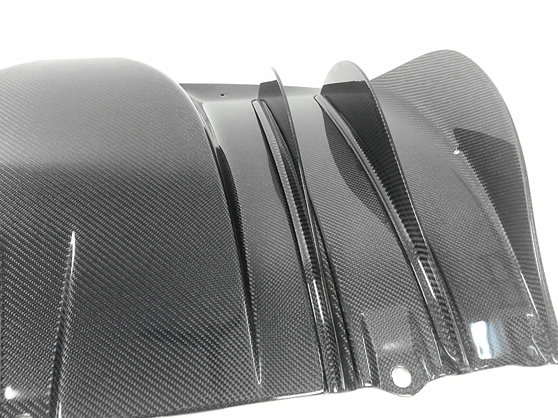 Kit parachoques trasero de fibra de carbono OEM Ferrari F430 - imagen 4