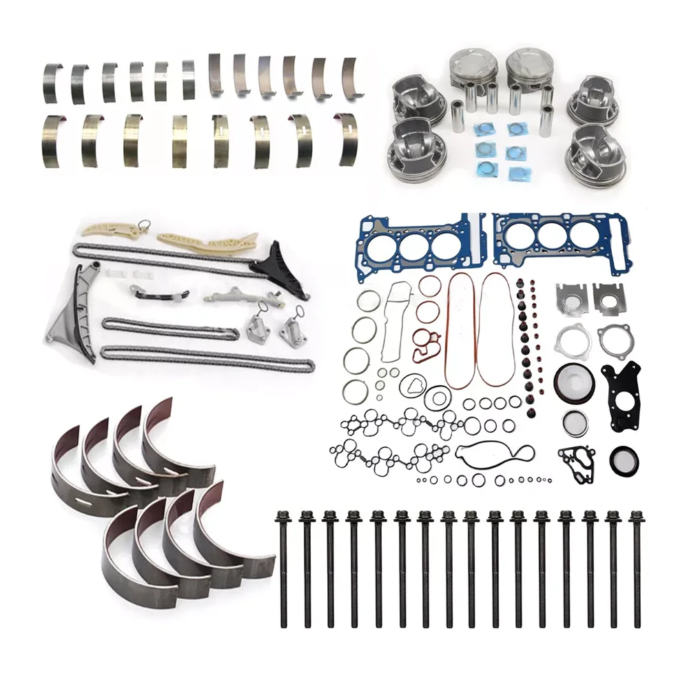 Junta cárter EA839 para Audi A6 S4 S5 B9 Porsche 3.0L - imagen 2