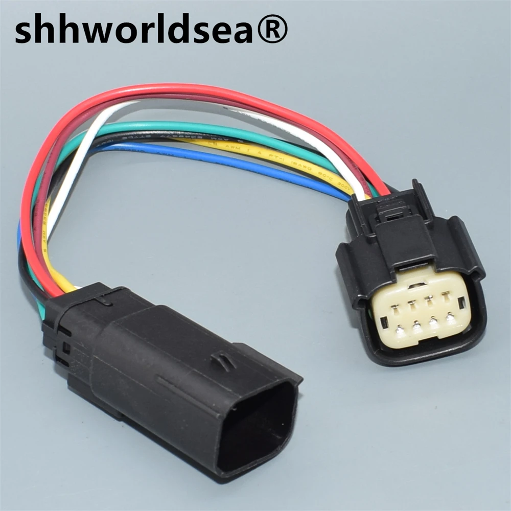 Conector faro eléctrico 8 pines 33472-0801 para Ford Chevrolet