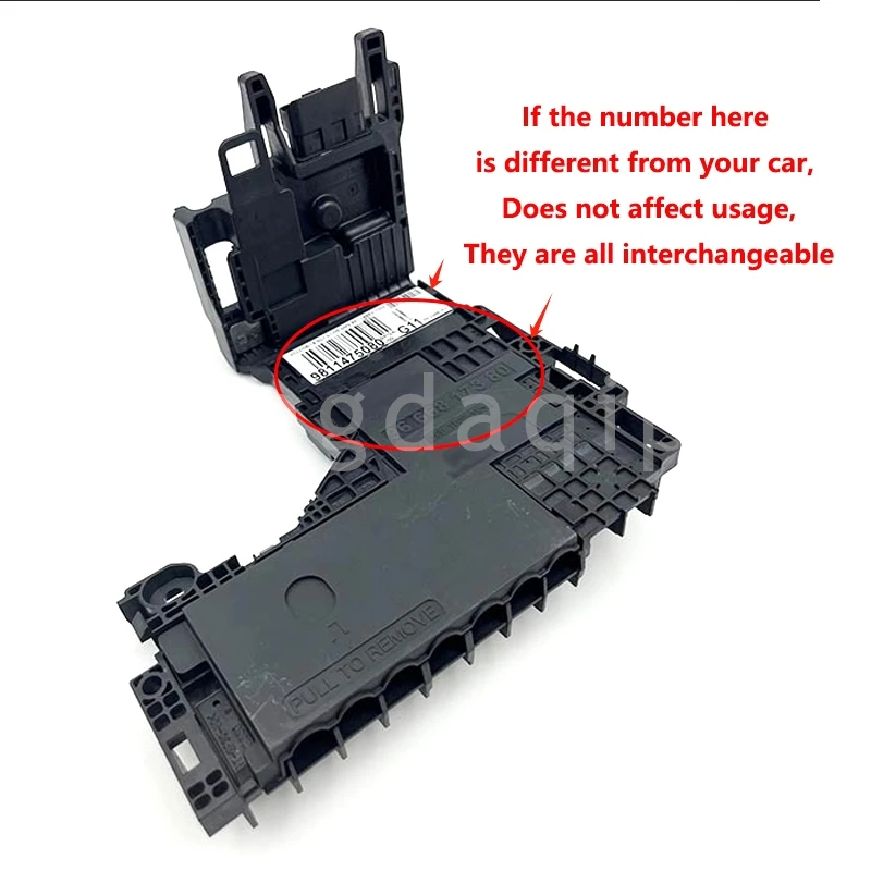 6500JE Caja de fusibles de batería para Peugeot 508 y Citroën DS4 - imagen 4