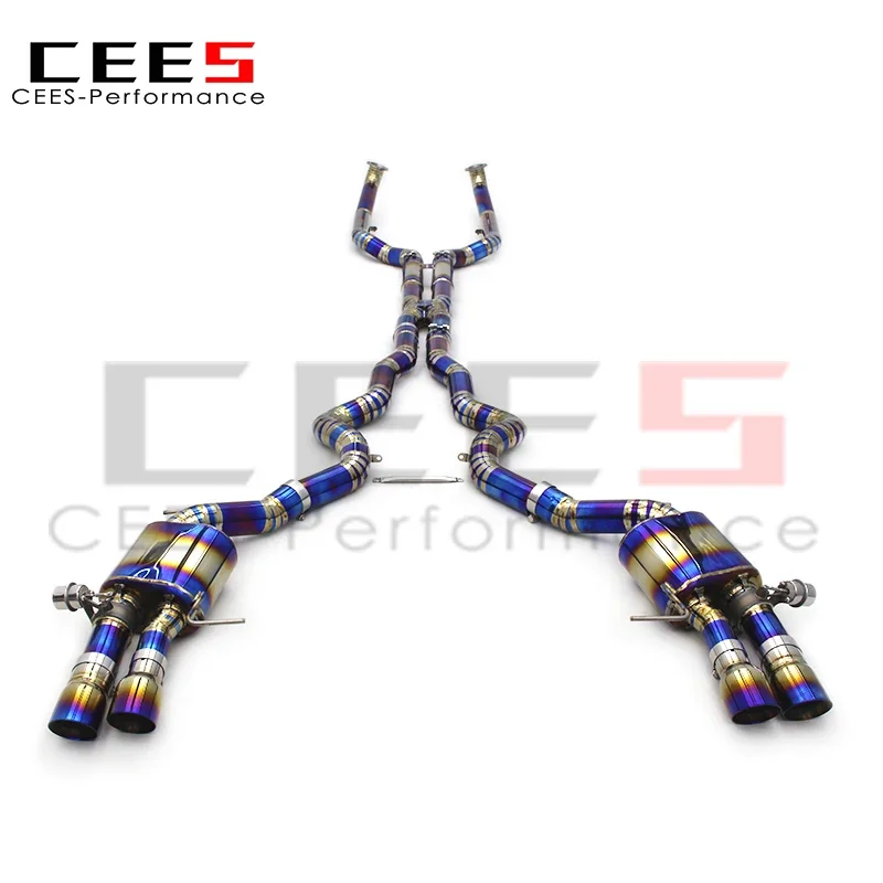 CEES Tuning Escape deportivo con válvula - BMW M6 F06/F12/F13 4.4T - imagen 3