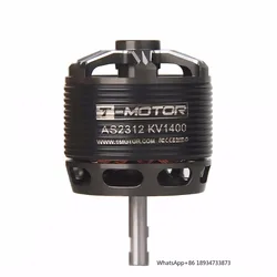 Motor sin escobillas T-MOTOR para aviones RC de eje largo exterior