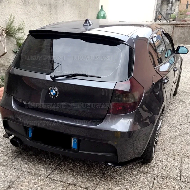 Alerón trasero ABS para BMW Serie 1 E87 Hatchback