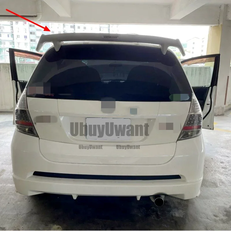 Vista adicional del alerón para Honda Jazz Fit