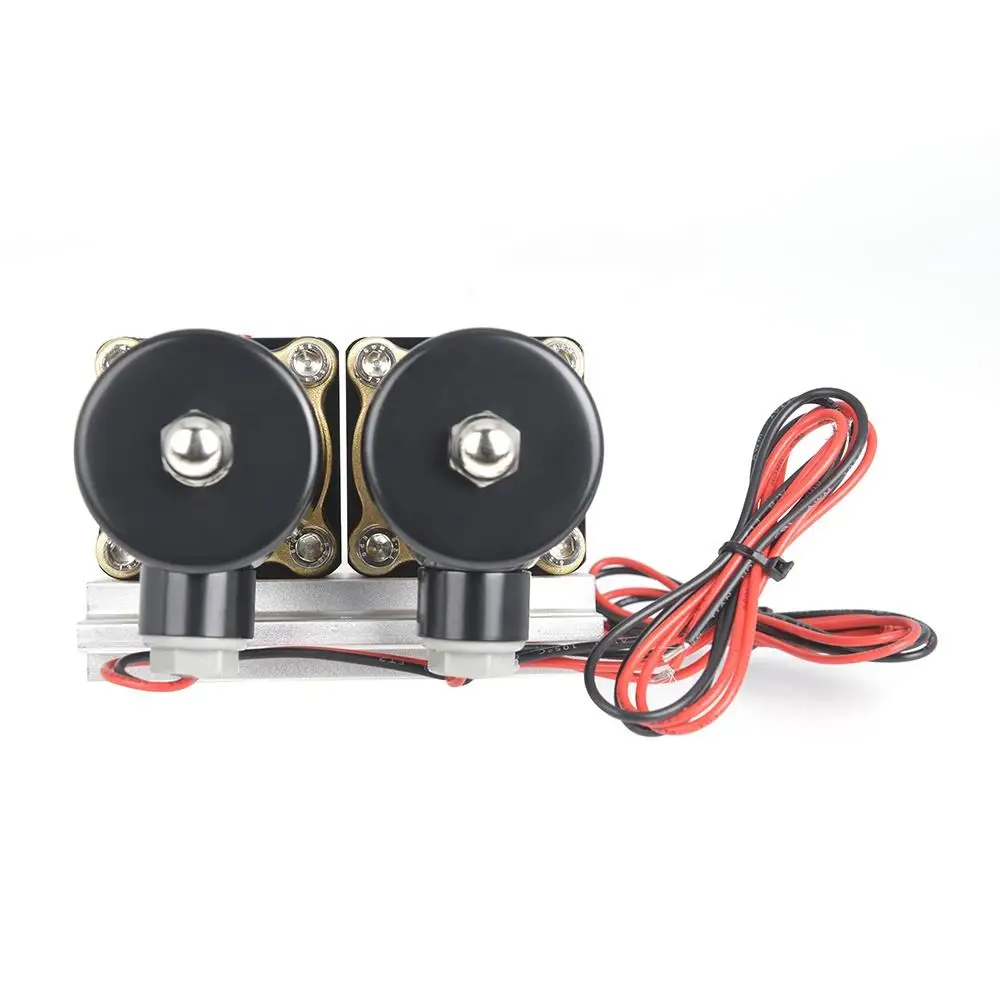 Válvula solenoide Air Ride doble estación – sistema neumático - imagen 3