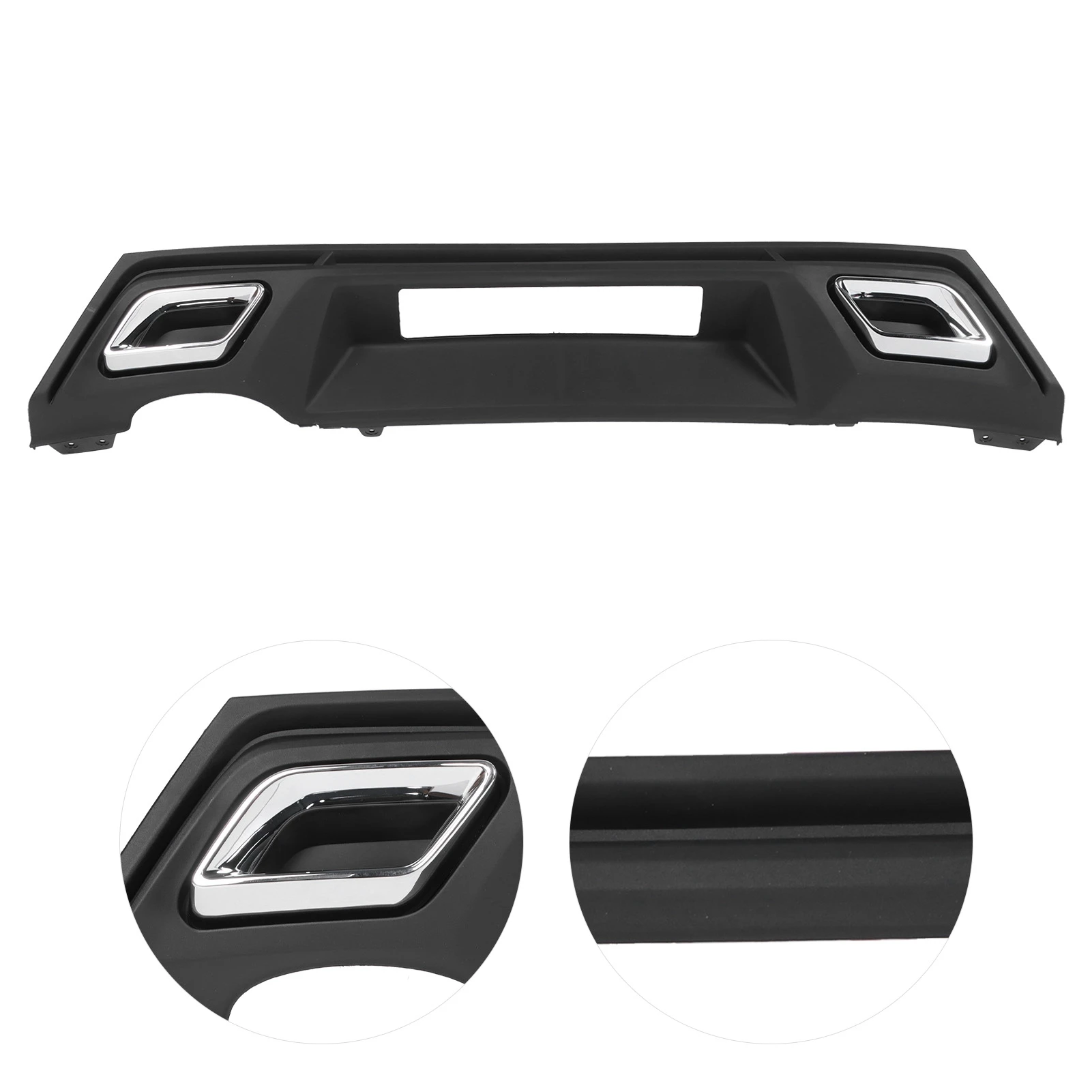 Difusor trasero SEAT Ibiza MK5 2017‑2021 – alerón inferior - imagen 3