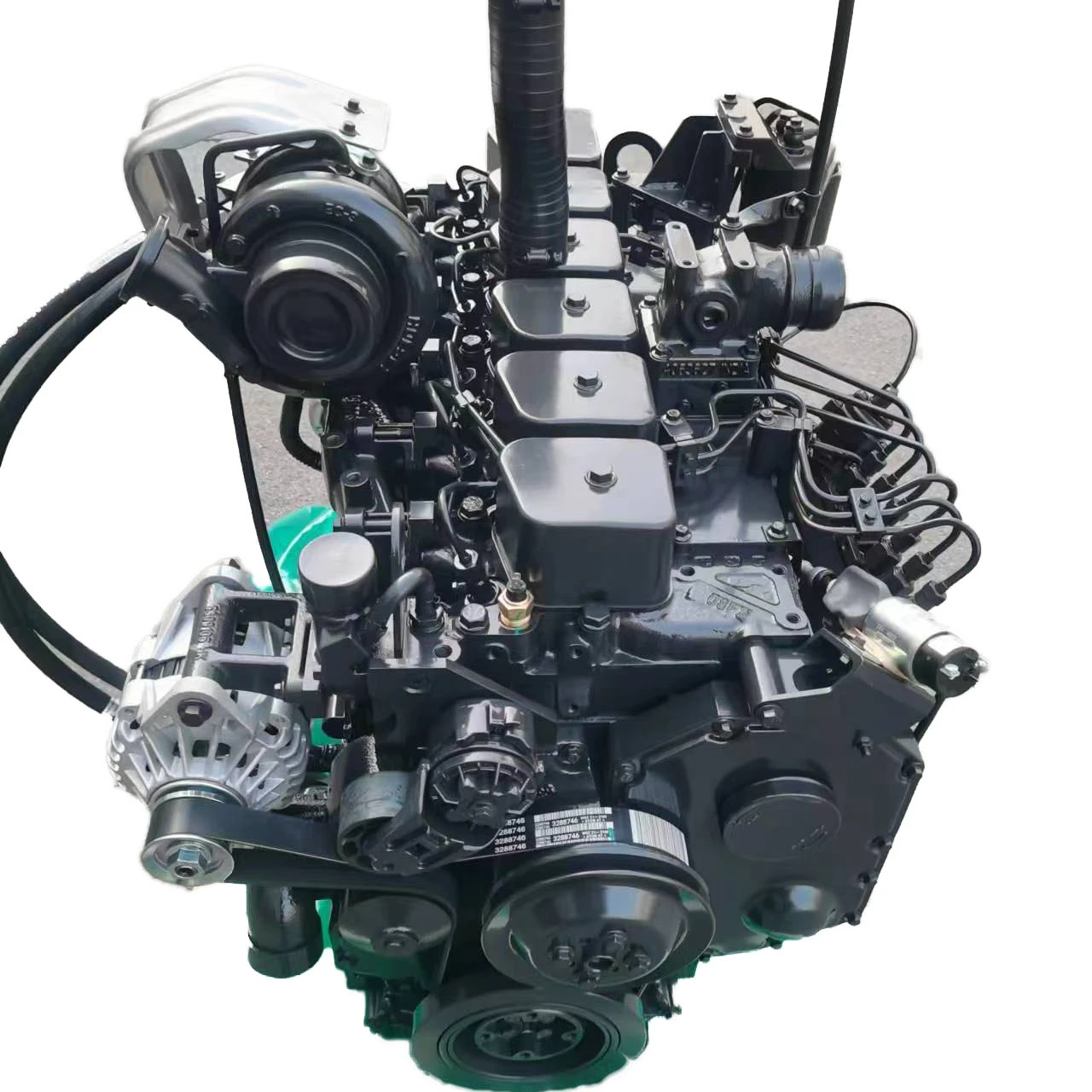 Repuestos motor autobús Yutong Kinglong