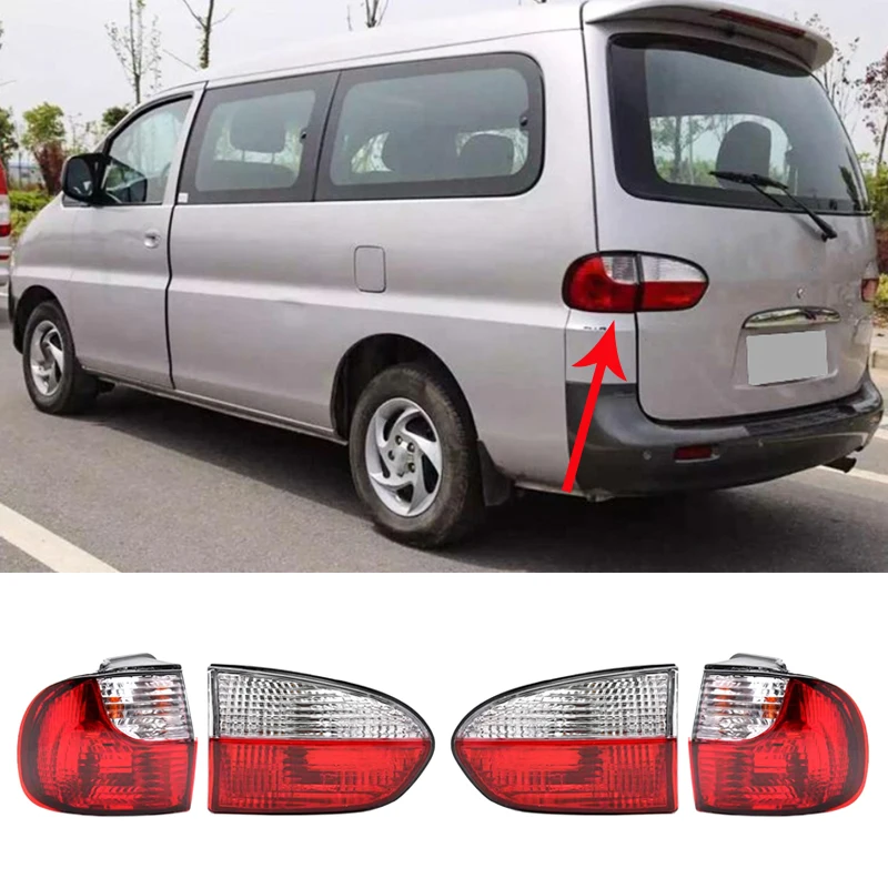 Luz trasera parachoques lámpara freno Hyundai SVX Starex H1 2000-2003 - imagen 2