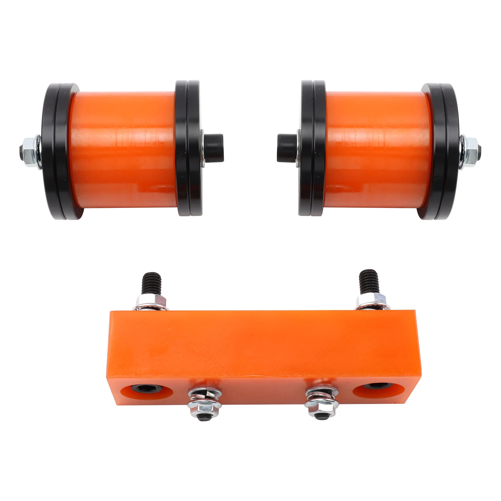 Kit soportes motor-transmisión de poliuretano – Nissan S13/S14 - imagen 5