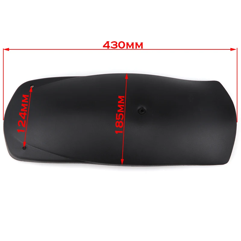 Guardabarros de plástico para quad, ATV/UTV y moto de cross 150-250 cc - imagen 2