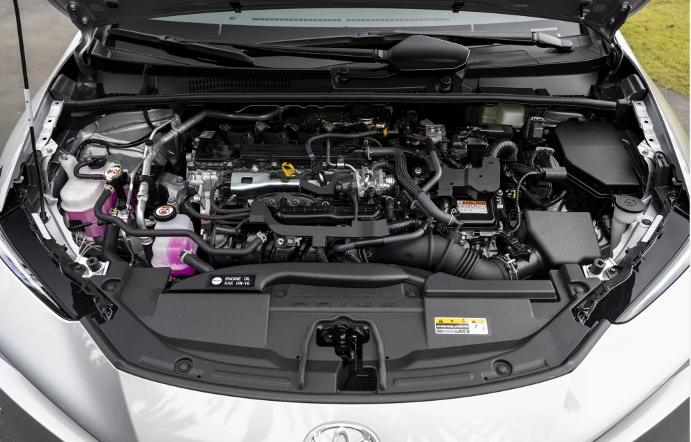 Puntales Capó Gas Modificado para Toyota Prius XW60 2023-2026