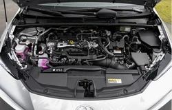 Puntales Capó Gas Modificado para Toyota Prius XW60 2023-2026