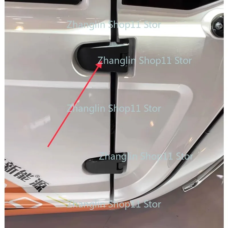 Bisagra de puerta de coche eléctrico de cuatro ruedas para triciclo eléctrico, bisagras abiertas/cerradas, aleación de aluminio para accesorios de hormiga roja UMI