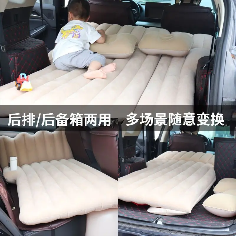Colchón inflable para coche – Cama de viaje universal SUV y turismo - imagen 2