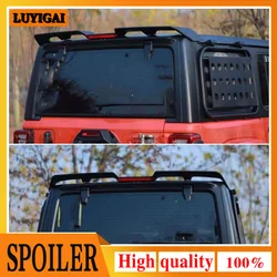Alerón de techo Jeep Wrangler JK JL 2018-2024 luz freno integrada