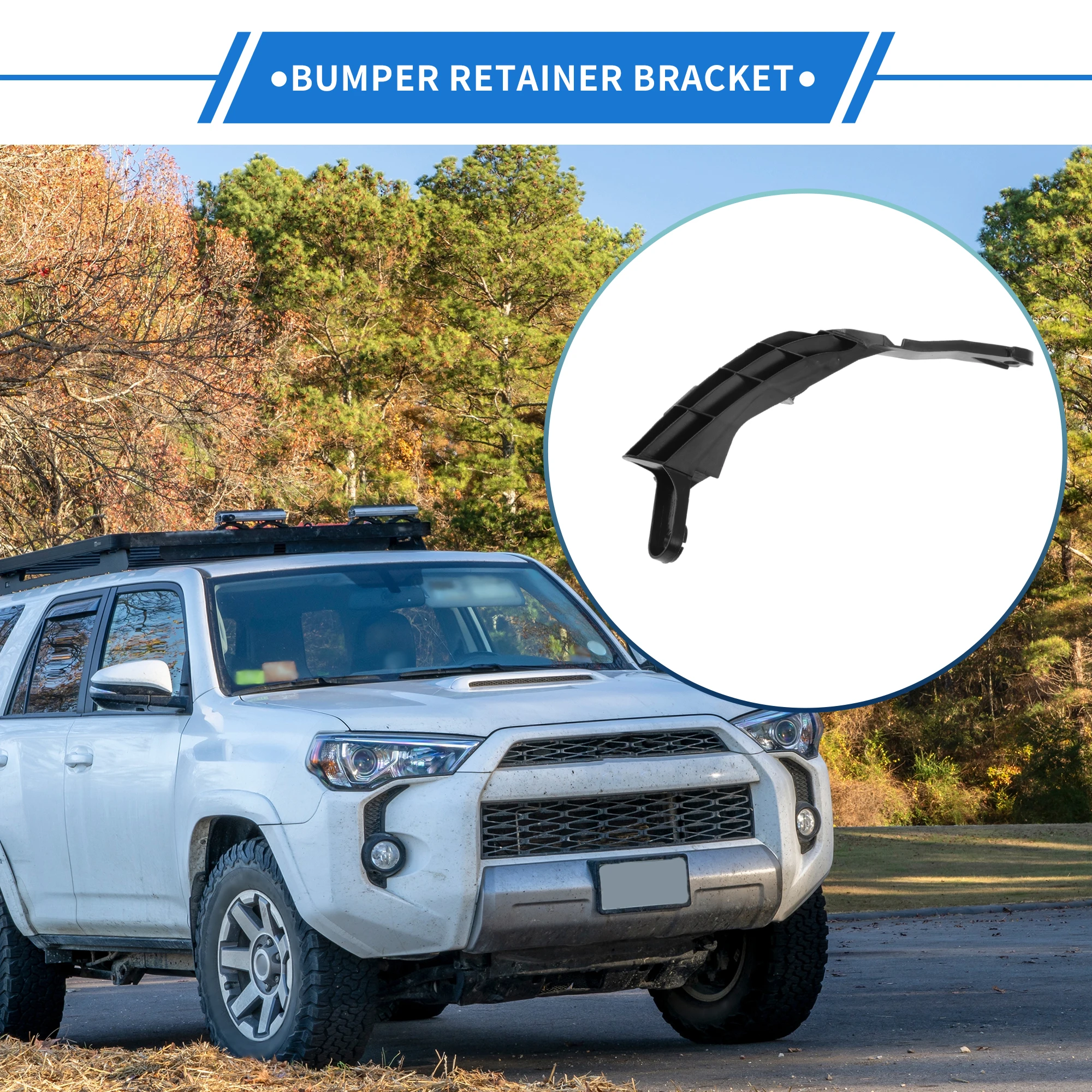 Clip parachoques trasero Toyota RAV4 2019-2022